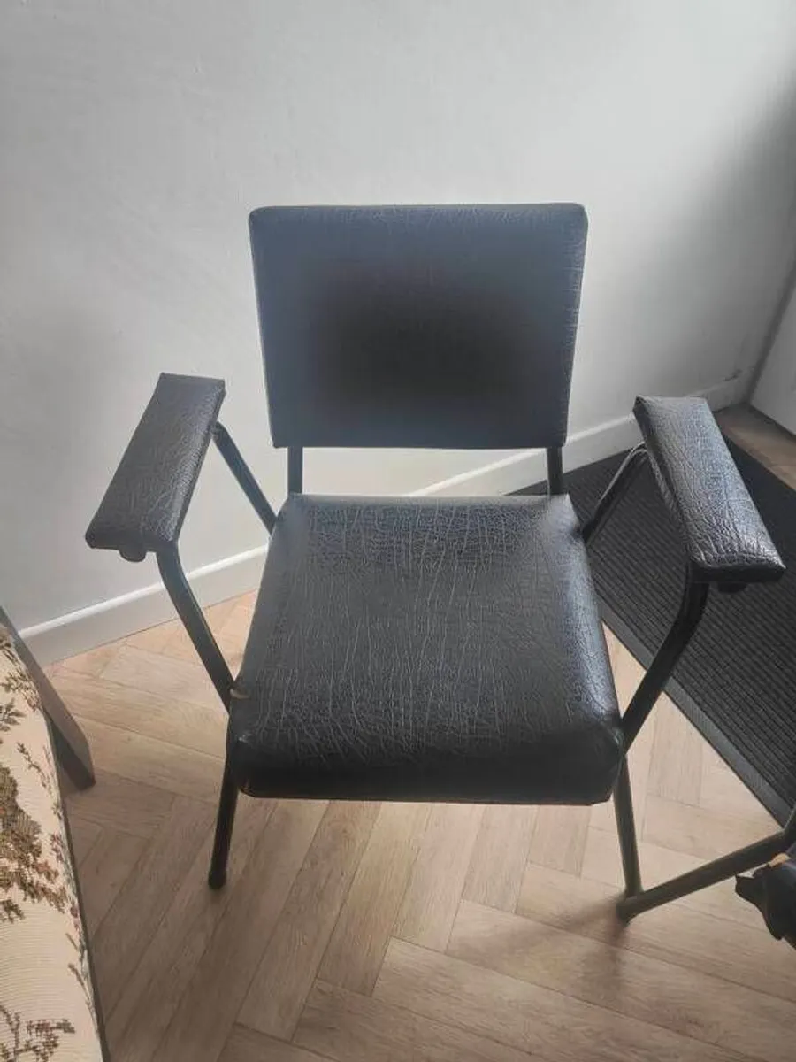 2 Black Chairs - Image 3