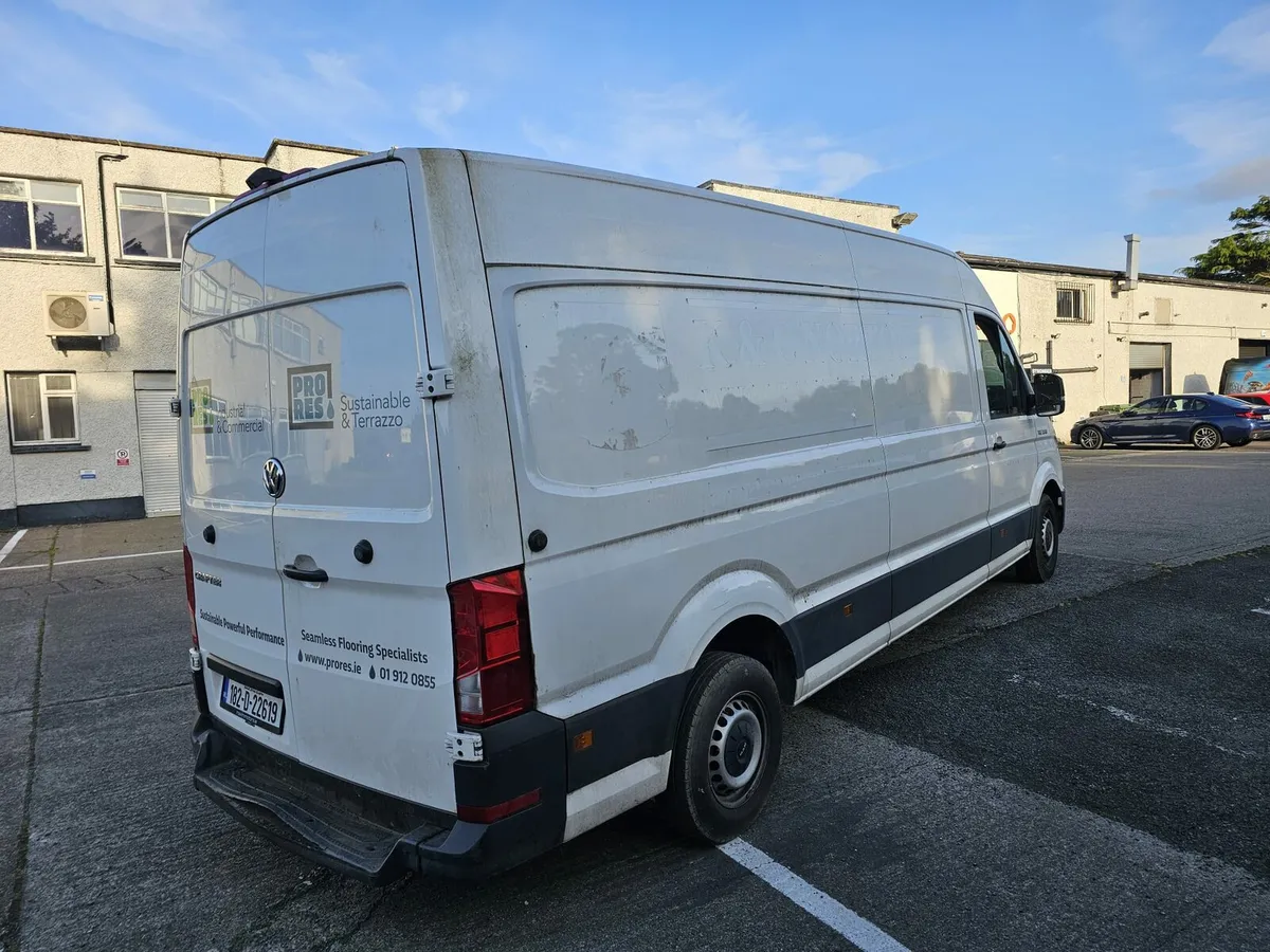 Man vw crafter long wheel base - Image 2