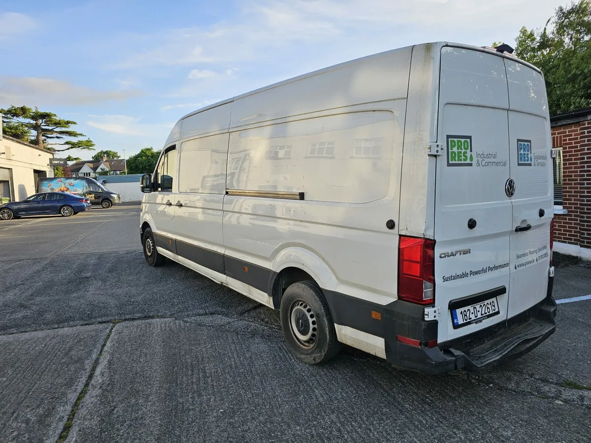 Man vw crafter long wheel base - Image 4