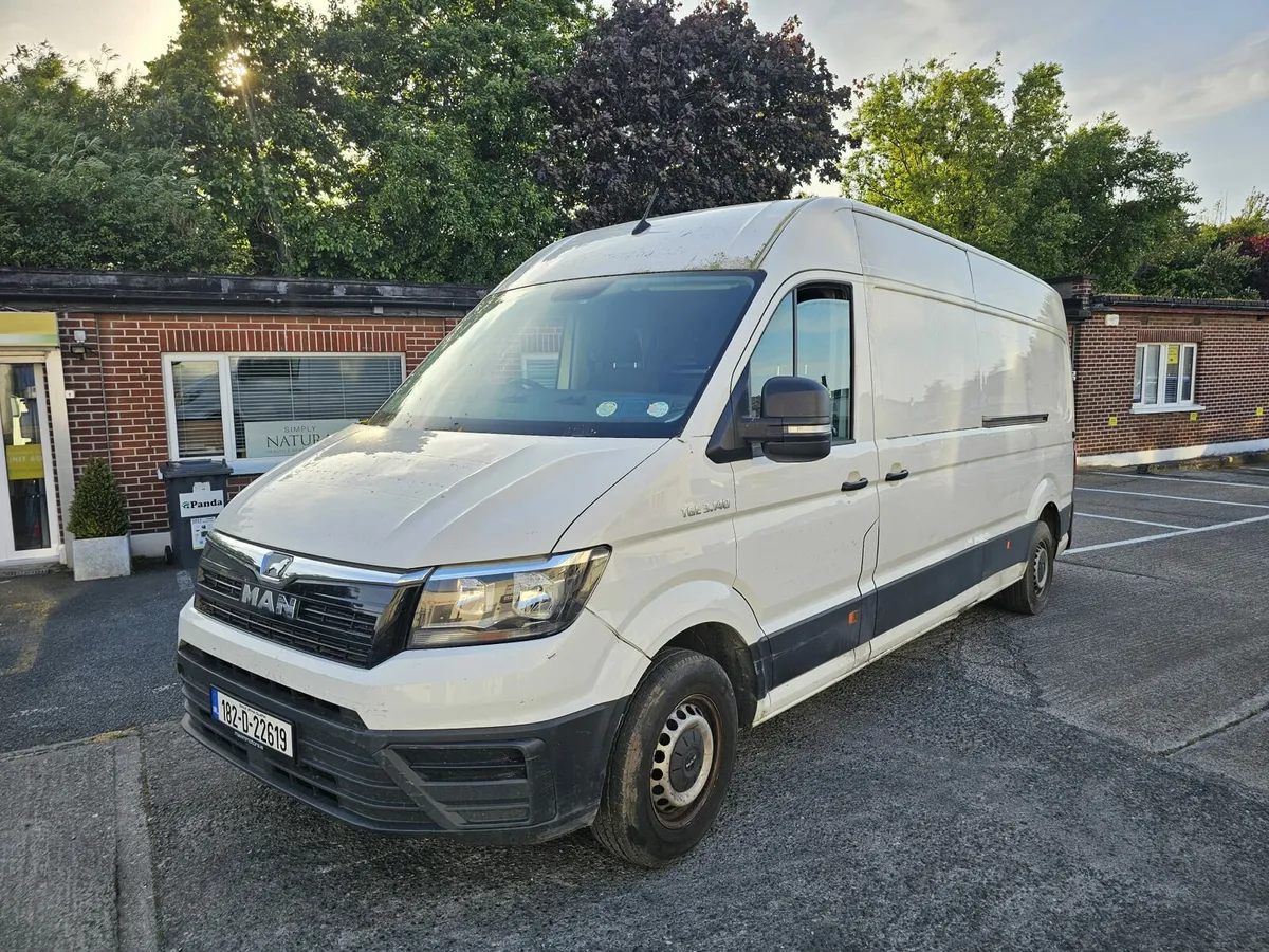 Man vw crafter long wheel base - Image 1