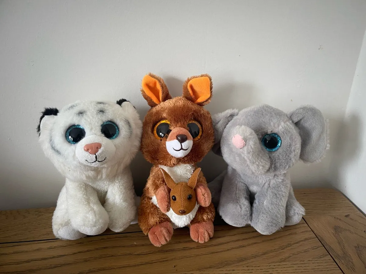Safari TY Teddy Set