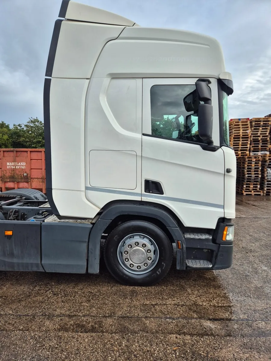 SCANIA R500 TRACTOR UNIT 2018 - Image 3