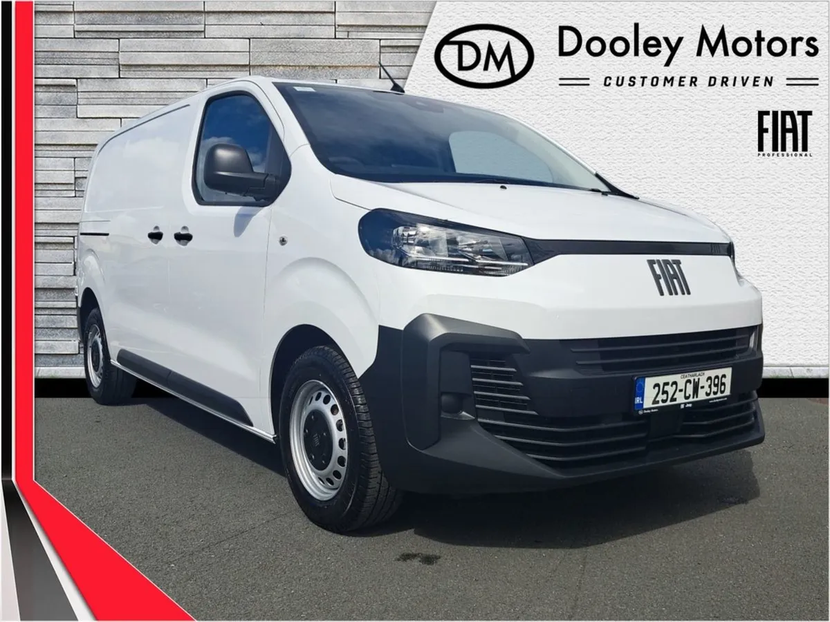 Fiat Scudo Scudo 1.5 L2 120BHP Tecnico Ex Vat - Image 1