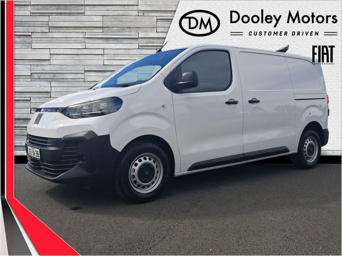 Fiat Scudo Scudo 1.5 L2 120BHP Tecnico Ex Vat - Image 4