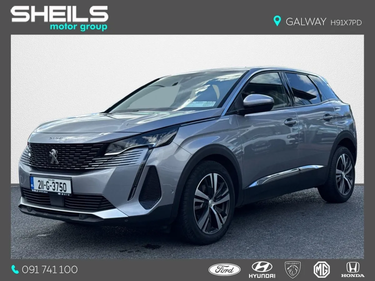 Peugeot 3008 1.5 Bluehdi 130bhp Allure - Image 4