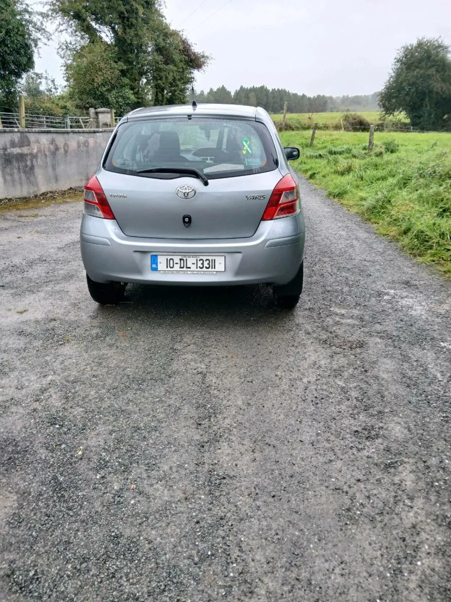 10 TOYOTA YARIS NCT 6/26 ONLY 56000 MILES - Image 2