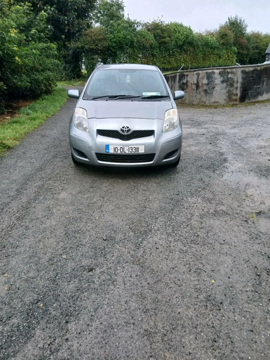 10 TOYOTA YARIS NCT 6/26 ONLY 56000 MILES - Image 3