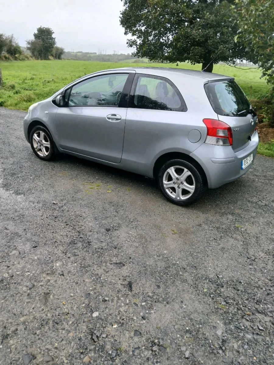 10 TOYOTA YARIS NCT 6/26 ONLY 56000 MILES - Image 4