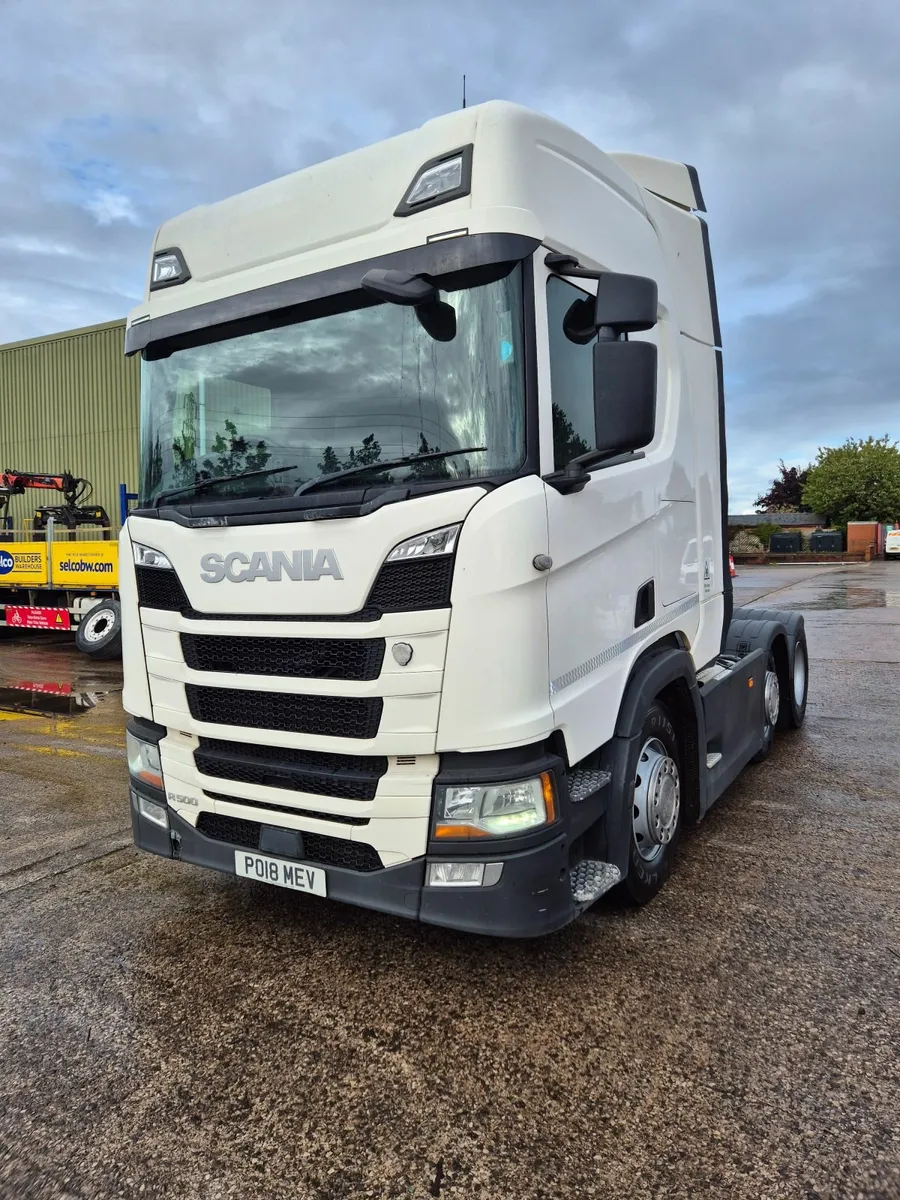 SCANIA R500 TRACTOR UNIT 2018 - Image 1