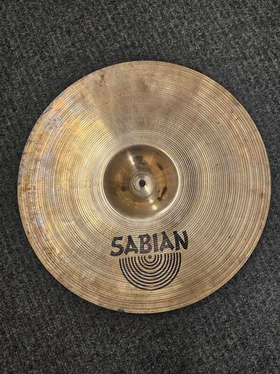 Sabian AA 18" medium thin crash cymbal - Image 3