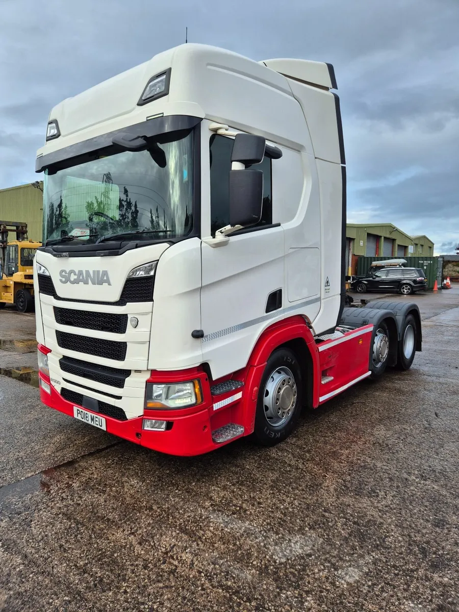 SCANIA R500 TRACTOR UNIT 2018 - Image 1