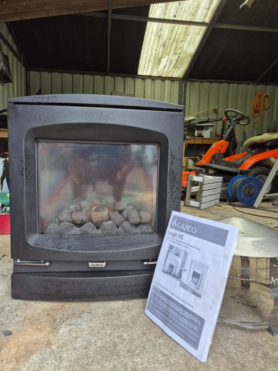 Gazco Insert Gas Stove (LPG? - Image 1