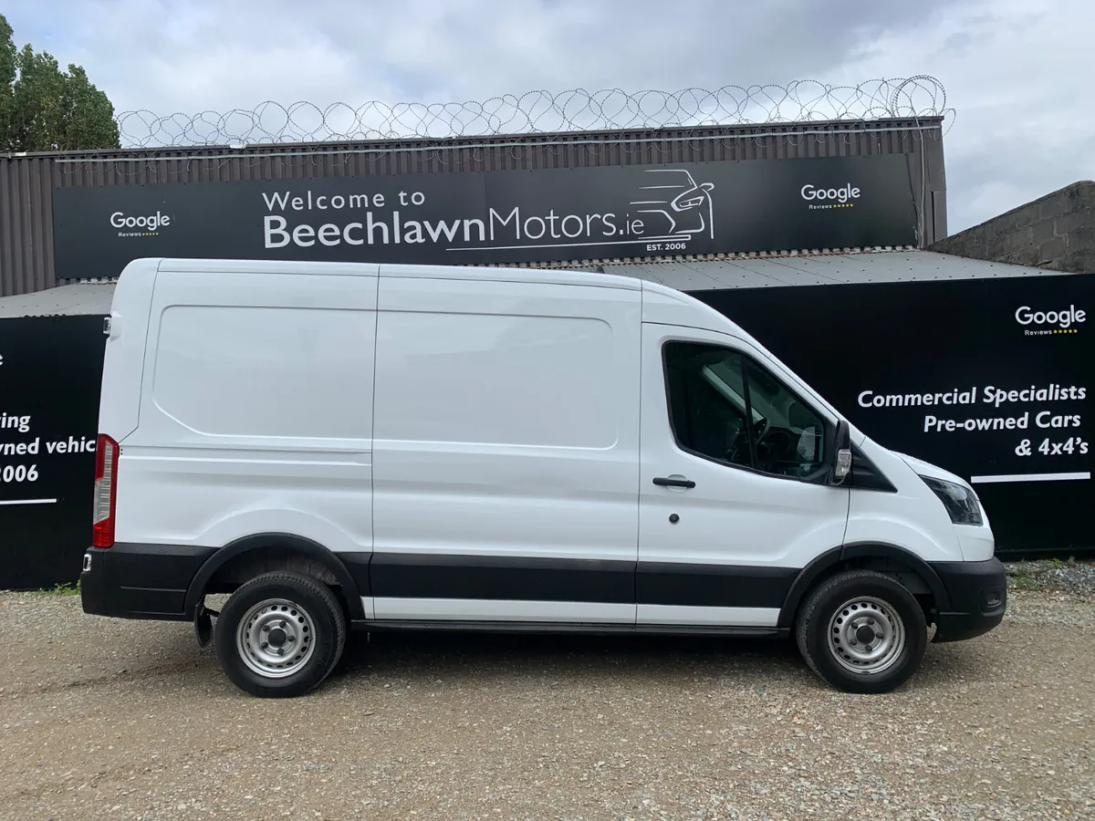 FORD TRANSIT 2.0 TDCI 130 PS MWB MED ROOF - Image 2