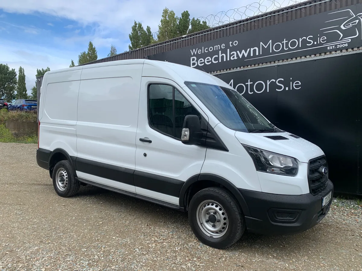 FORD TRANSIT 2.0 TDCI 130 PS MWB MED ROOF - Image 1