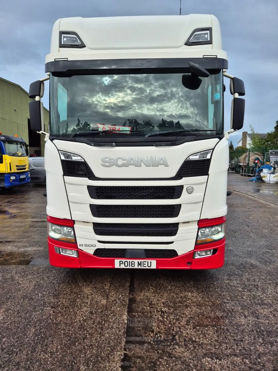 SCANIA R500 TRACTOR UNIT 2018 - Image 3