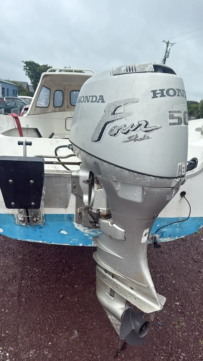 Orkney  fastliner 19     50hp Honda 4 stroke - Image 4