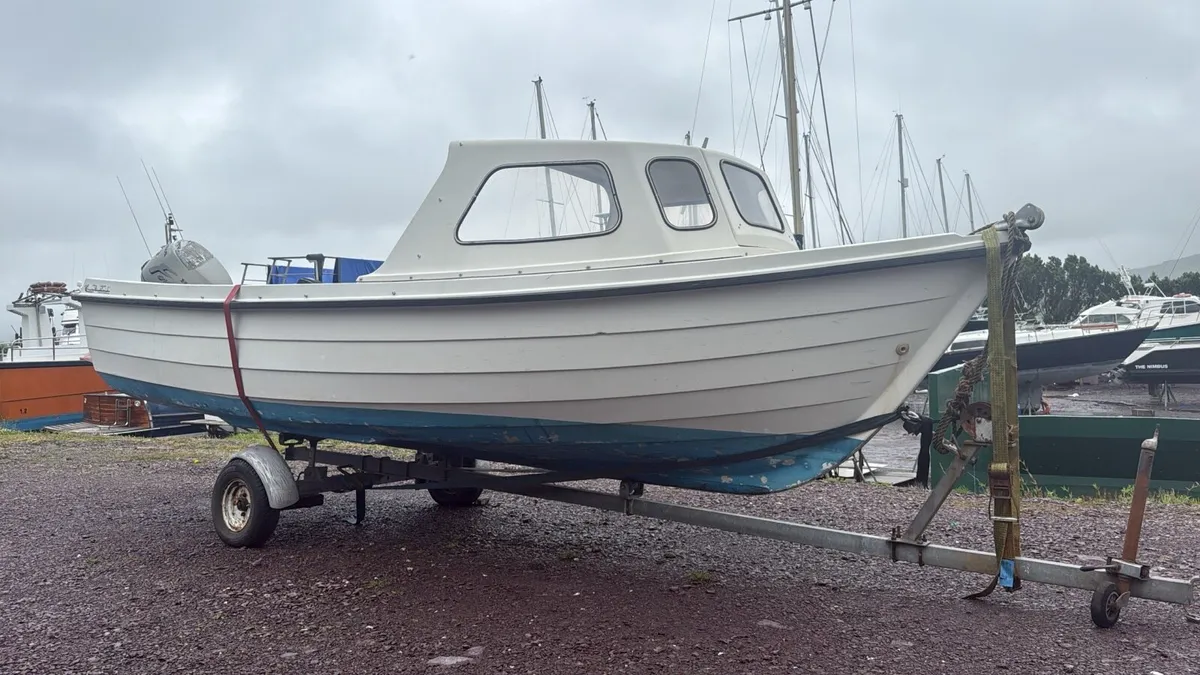 Orkney  fastliner 19     50hp Honda 4 stroke - Image 3