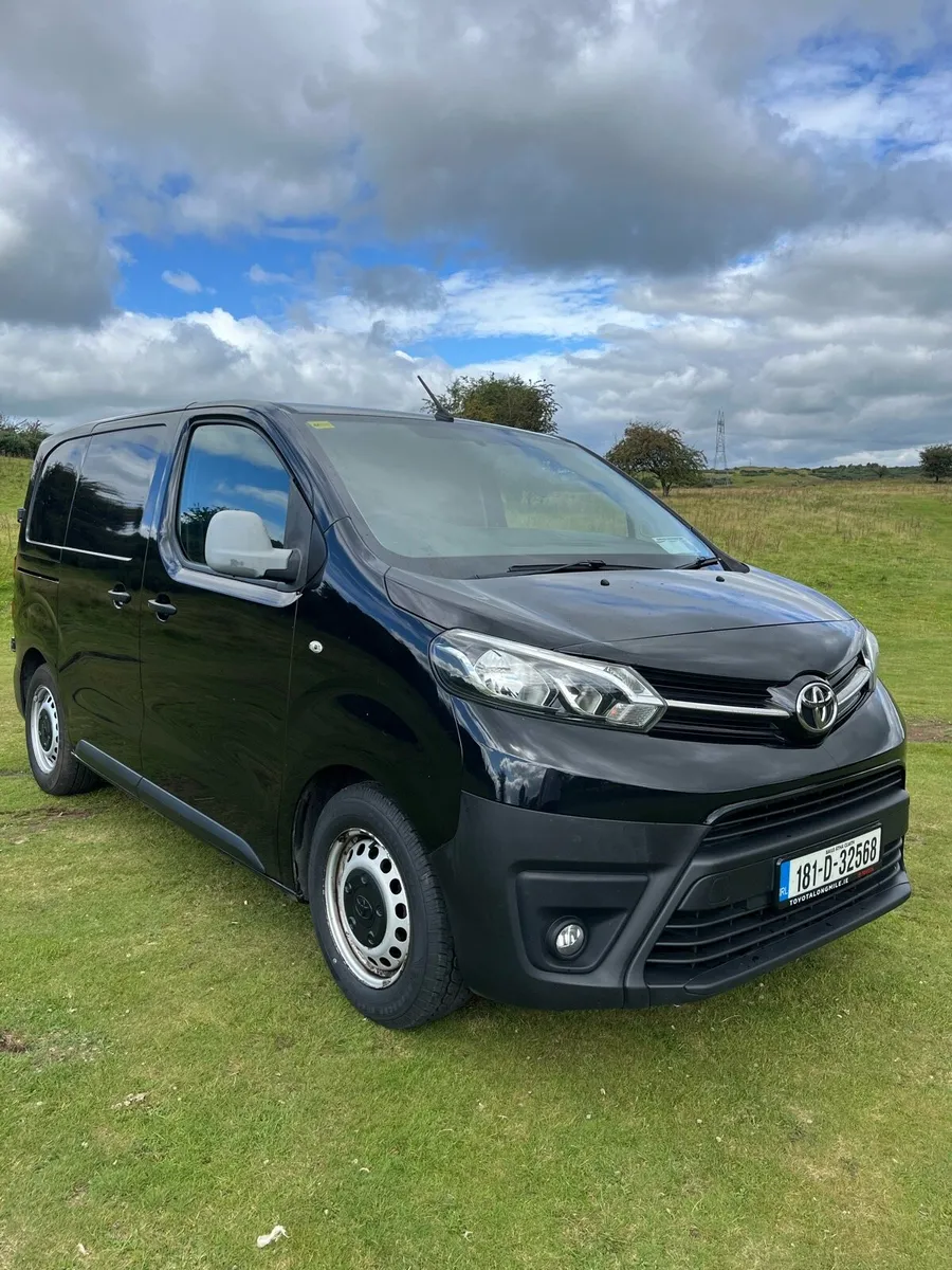 181 Toyota Proace No Vat - Image 1