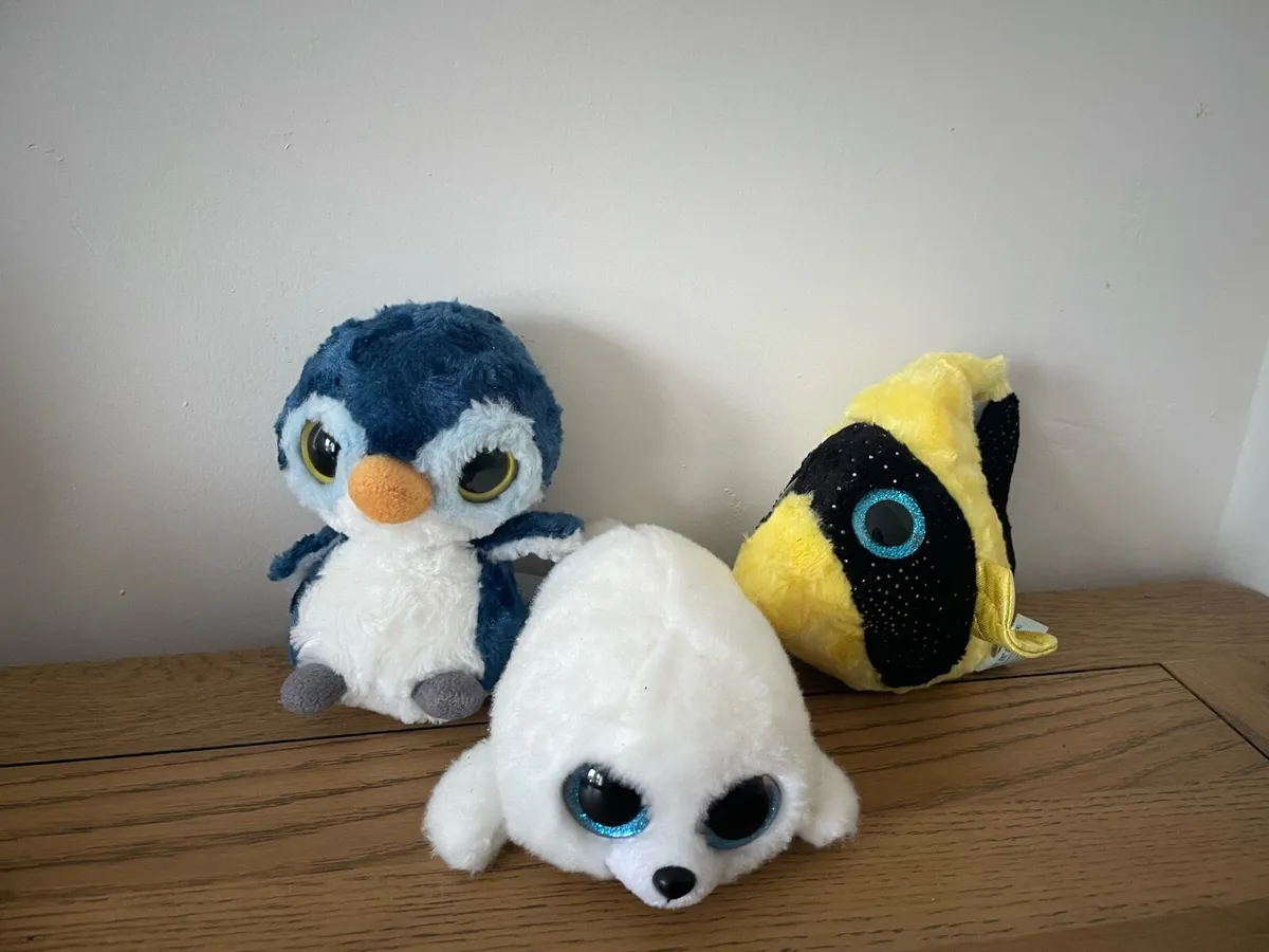 Sea Creature Beanie Boo Teddies