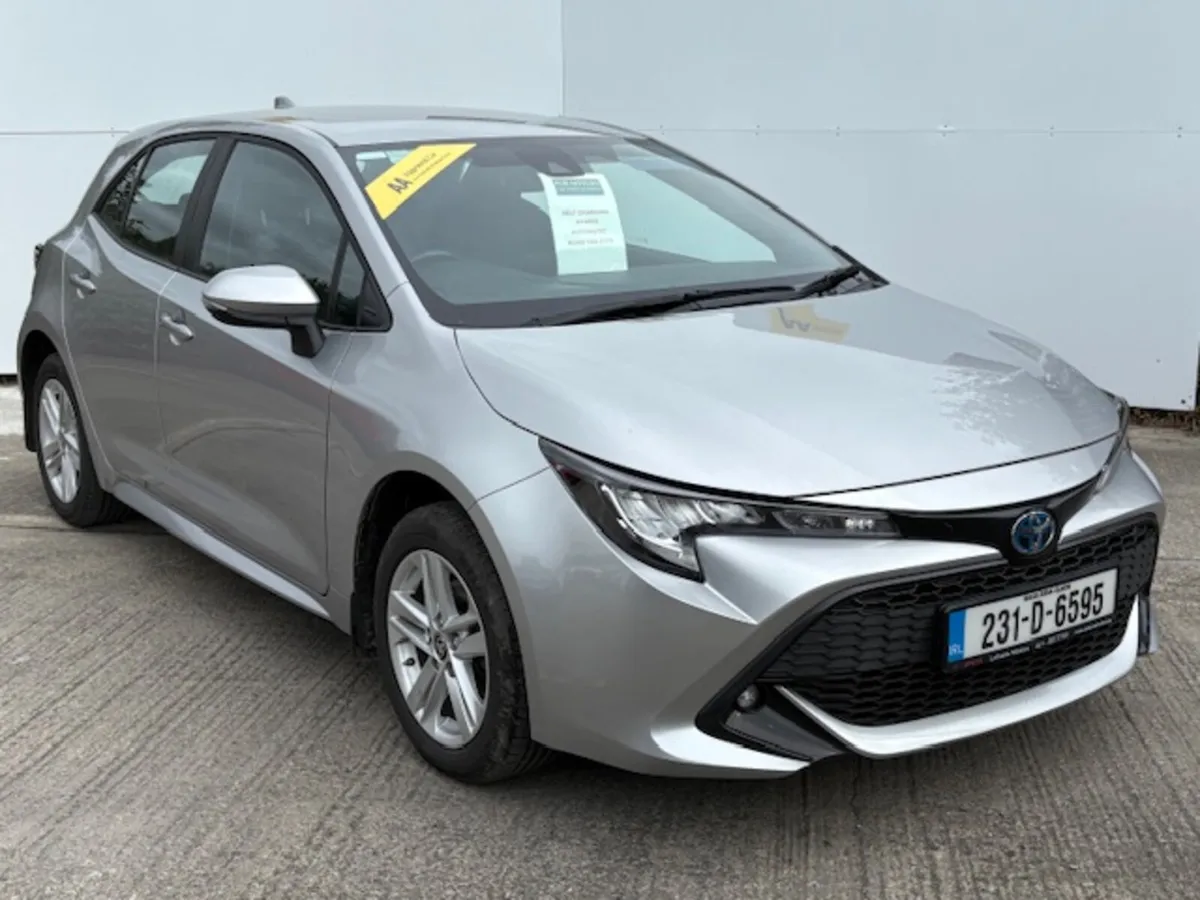 Toyota Corolla 2023 Hybrid Automatic Hatchback - Image 1