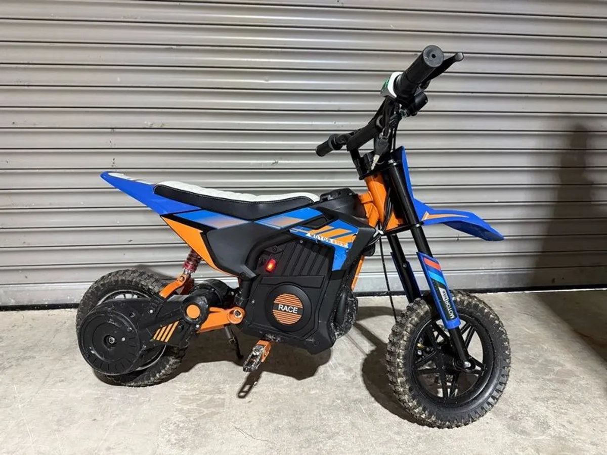 24v Dirt Bike - Speed up to 20km/ph - New Battery - Image 1