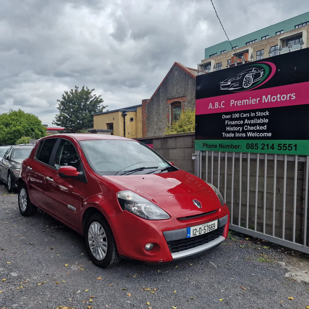 Renault Clio 2012 New Nct 06/26 - Image 1