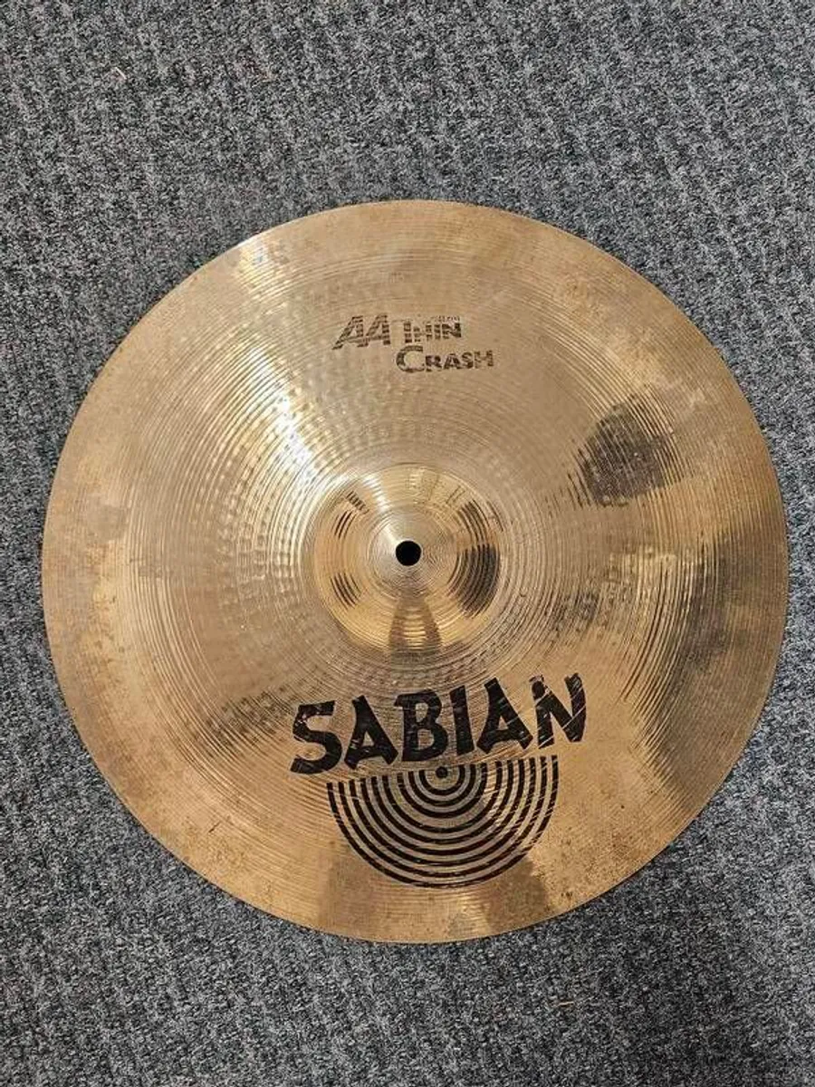 Sabian AA 16" thin crash cymbal - Image 1