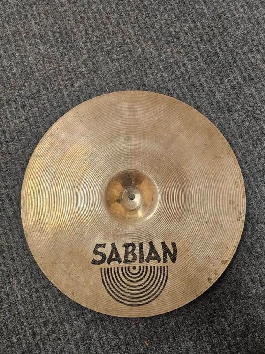 Sabian AA 16" thin crash cymbal - Image 3