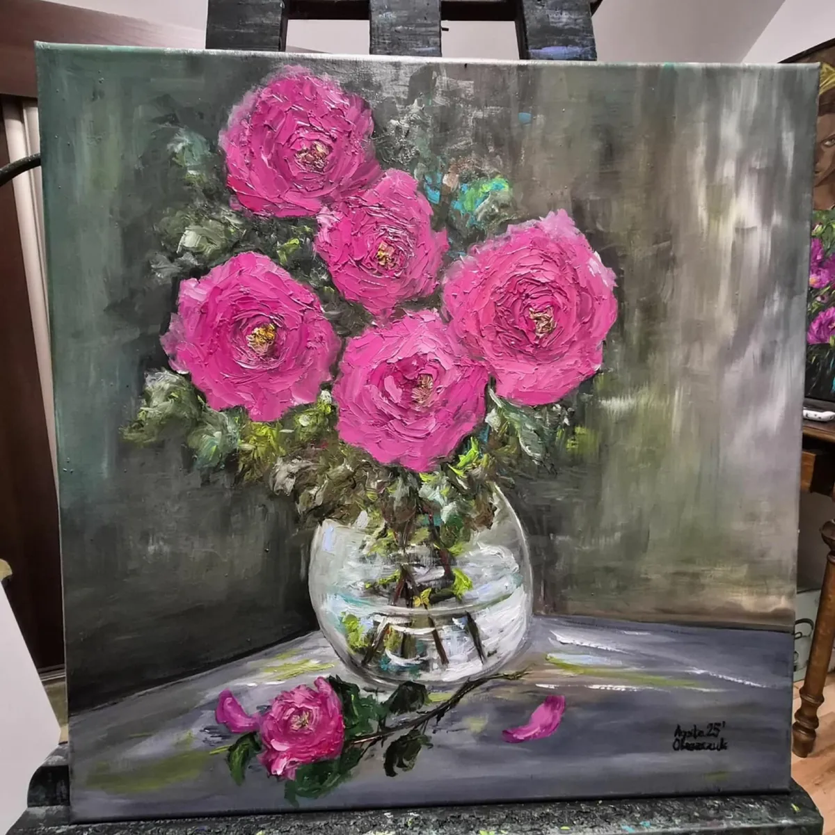 Oleszczuk - Flowers - Image 1
