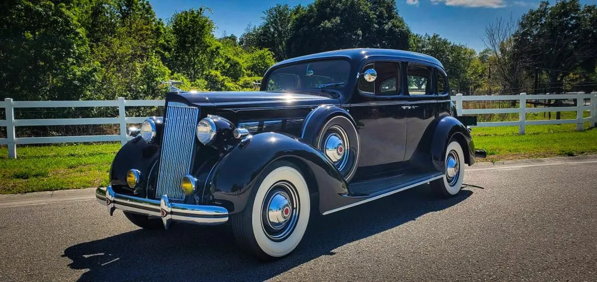1937 Packard 120-C Touring Sedan - Image 1
