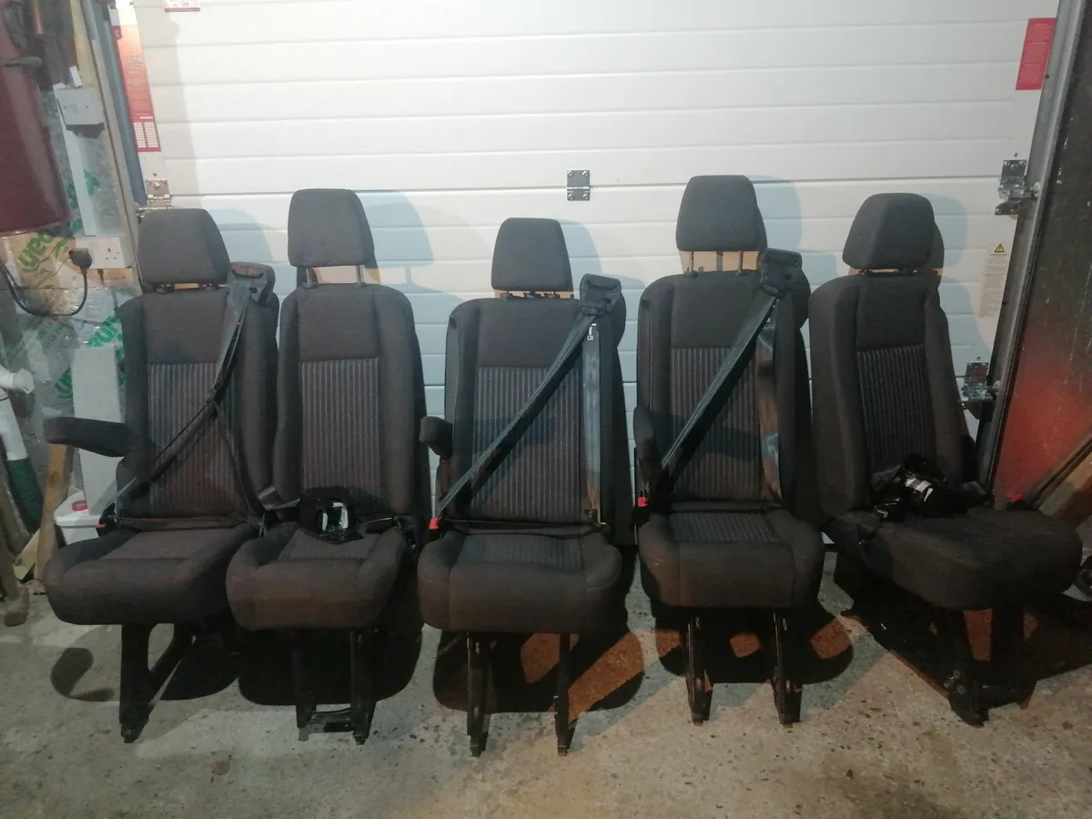 Minibus seats