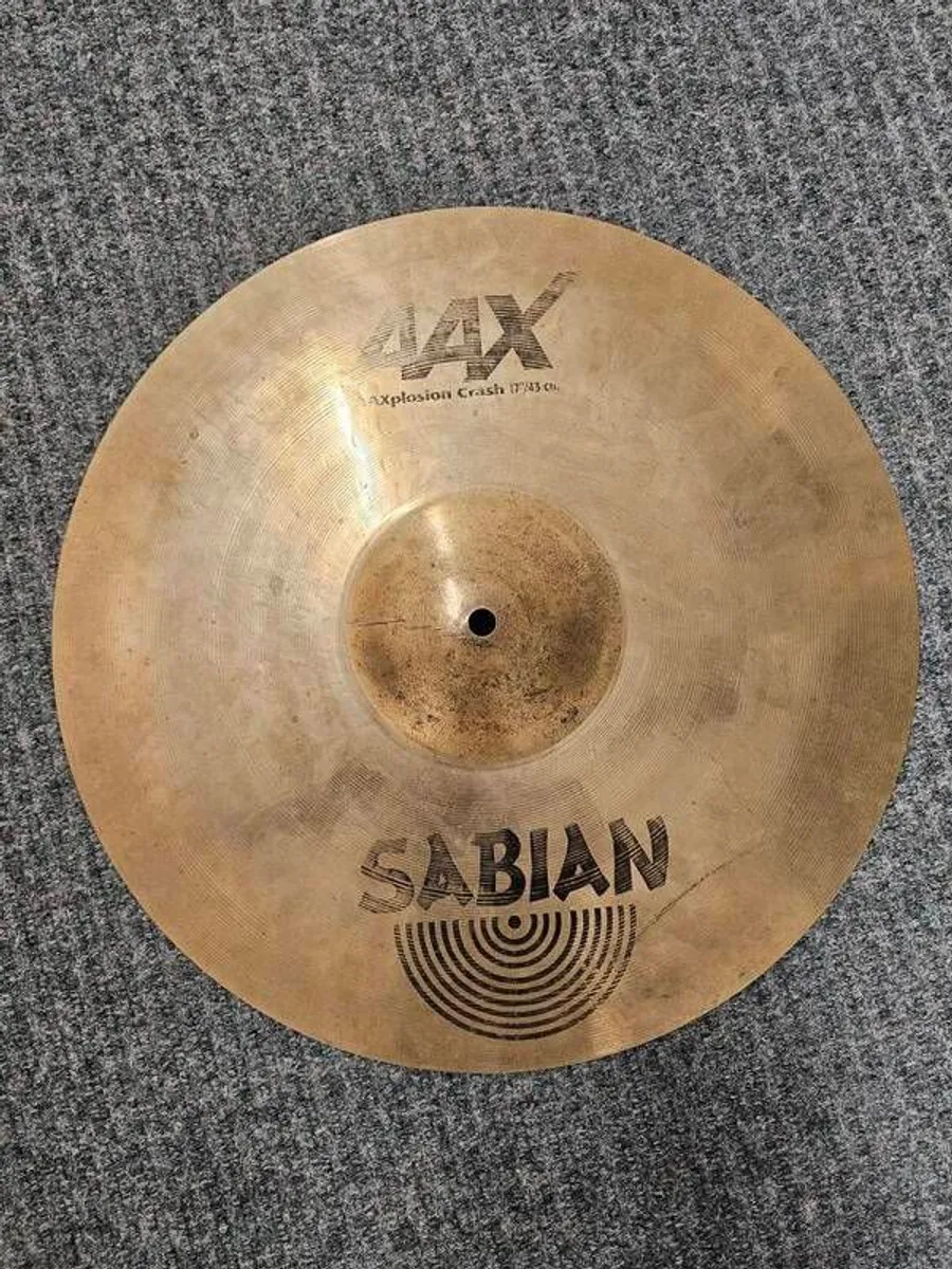 Sabian AAX 17" Xplosion crash cymbal - Image 1