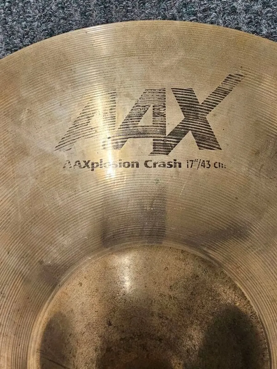 Sabian AAX 17" Xplosion crash cymbal - Image 2