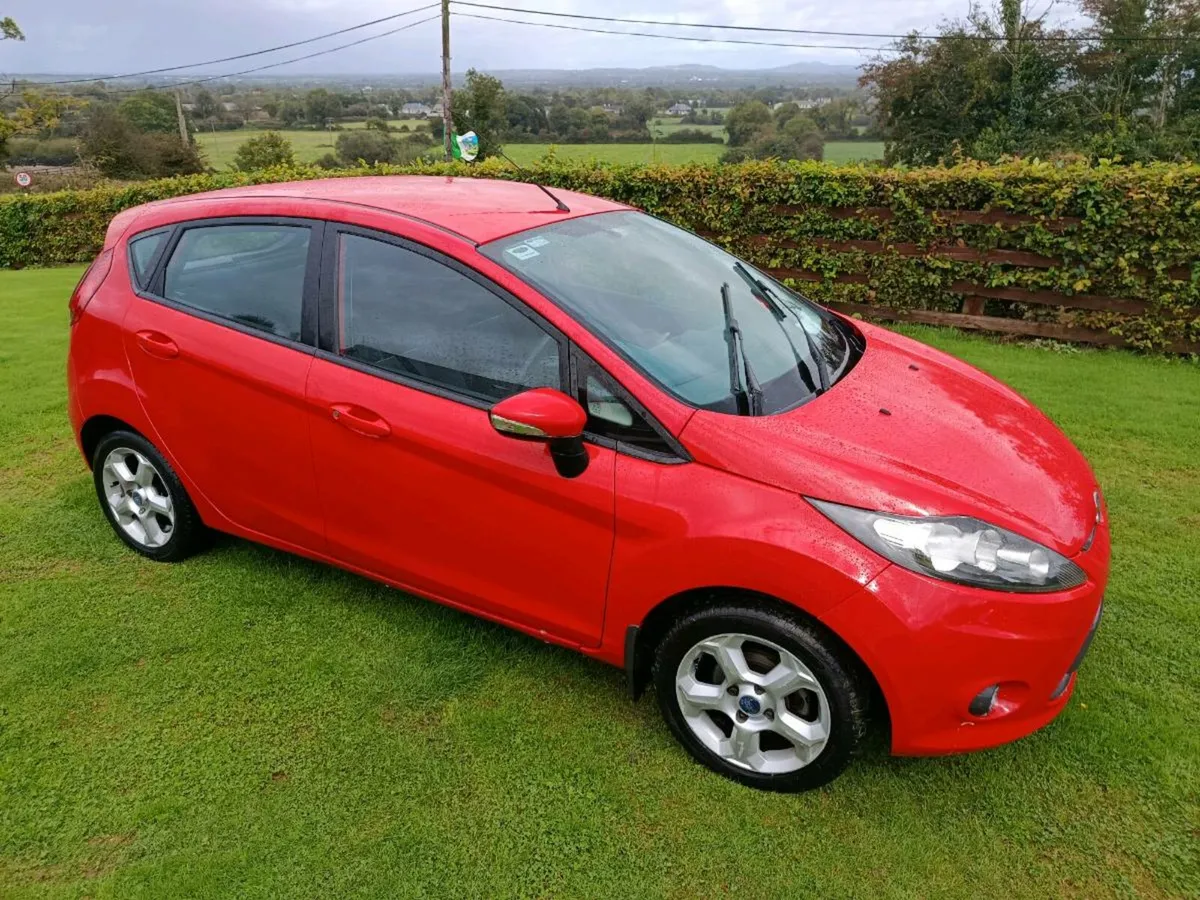 Ford Fiesta 2010 low mileage NCT 6/26 tax 12/25 - Image 1