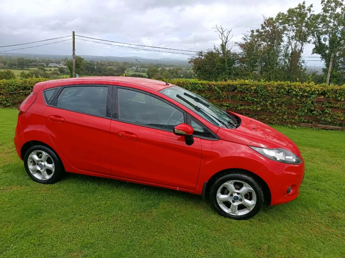 Ford Fiesta 2010 low mileage NCT 6/26 tax 12/25 - Image 2