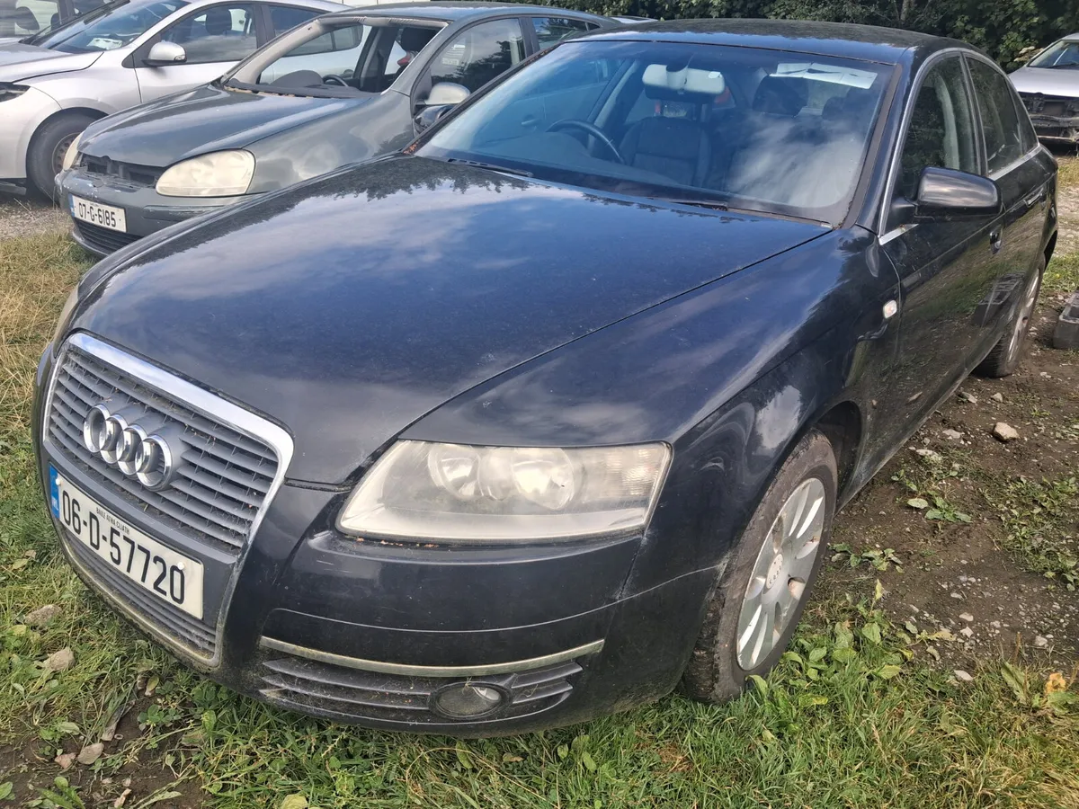 2006 Audi A6 2.0l Turbo parts - Image 1