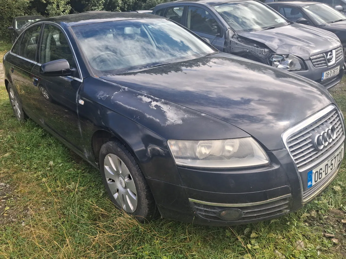 2006 Audi A6 2.0l Turbo parts - Image 2
