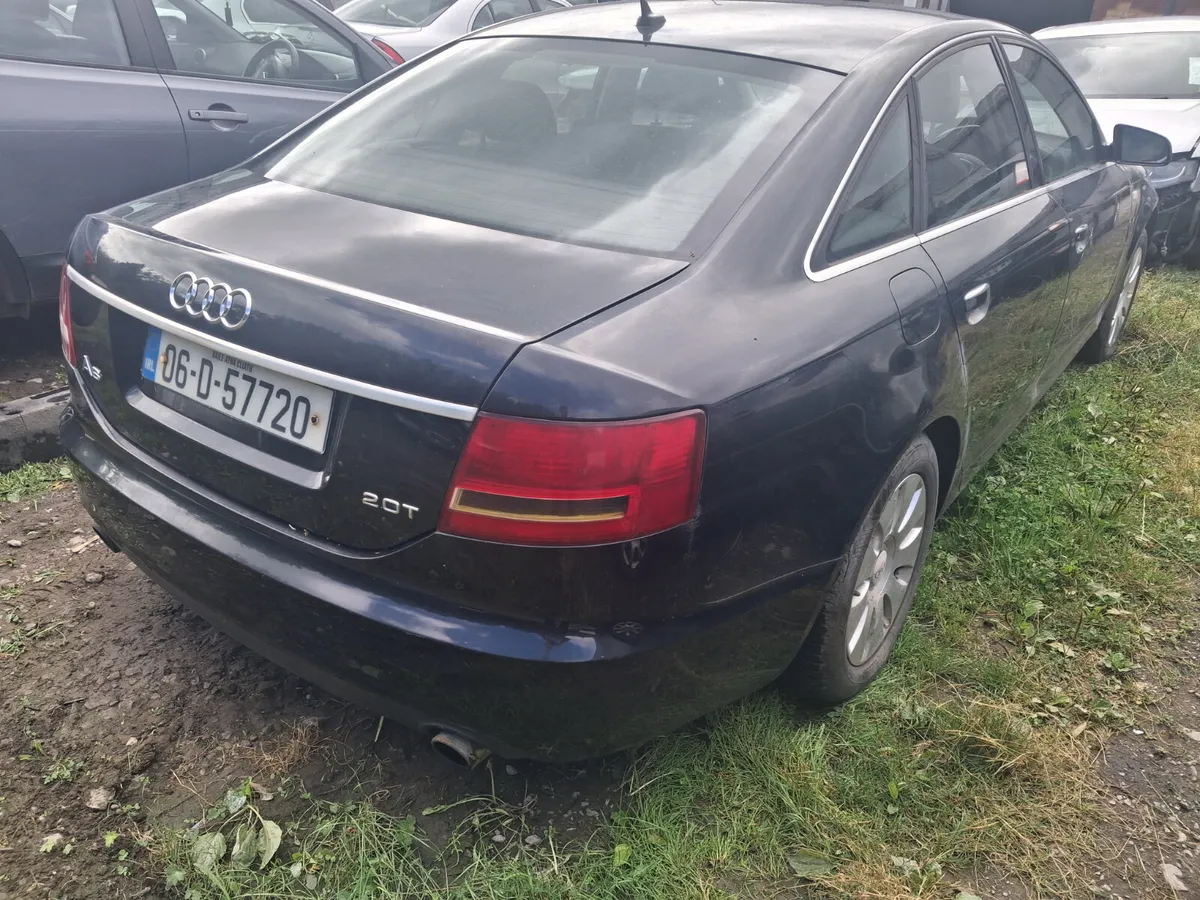 2006 Audi A6 2.0l Turbo parts - Image 3