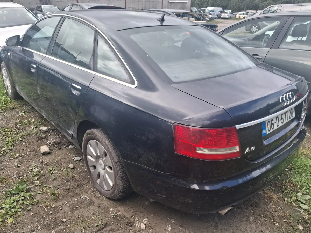2006 Audi A6 2.0l Turbo parts - Image 4