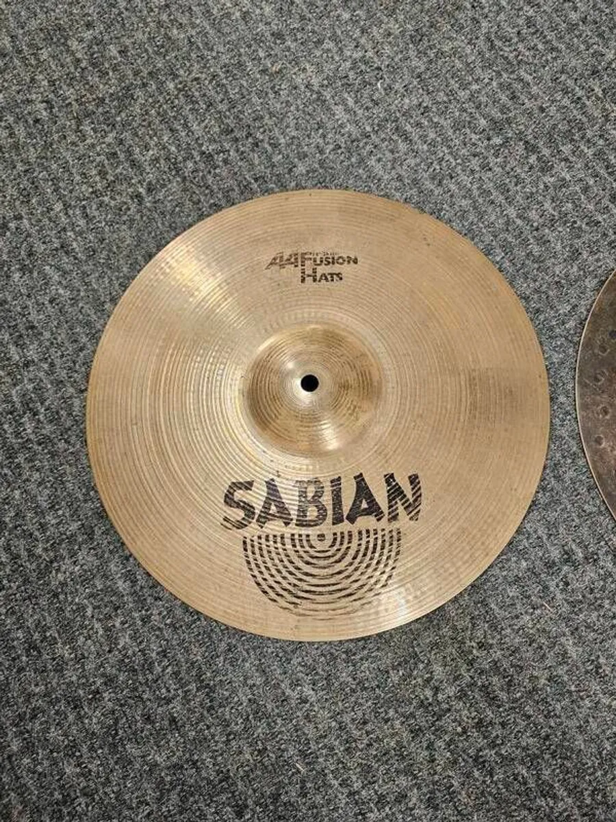 Sabian AA 14" fusion hats - Image 1