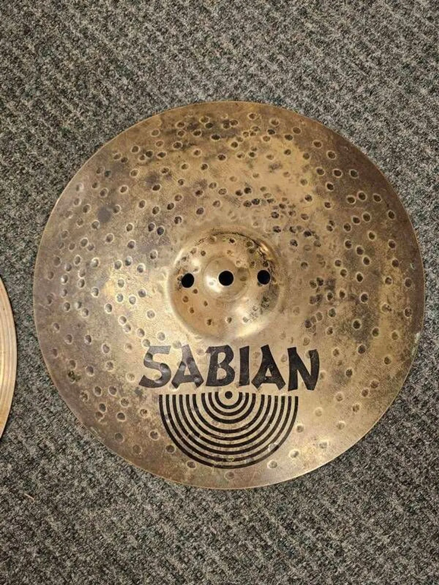 Sabian AA 14" fusion hats - Image 2