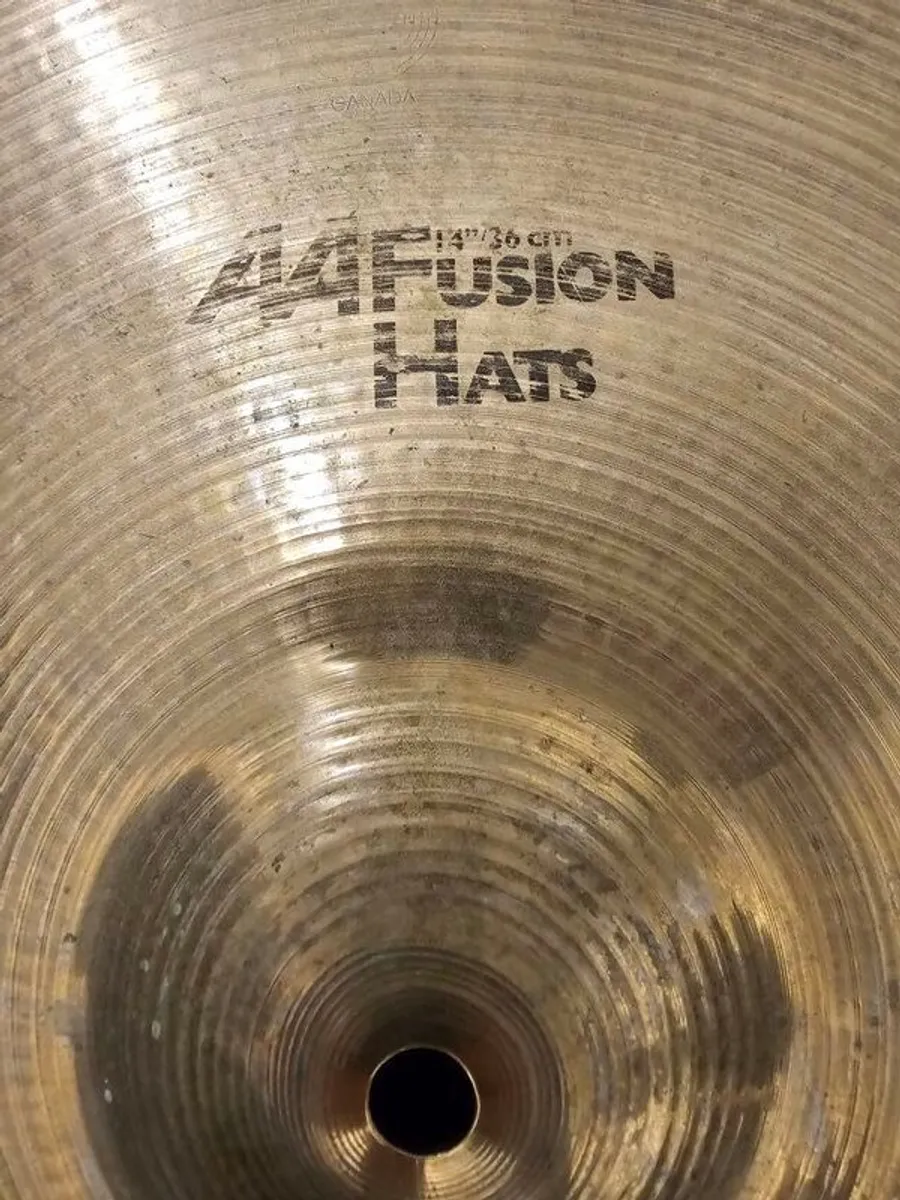 Sabian AA 14" fusion hats - Image 3