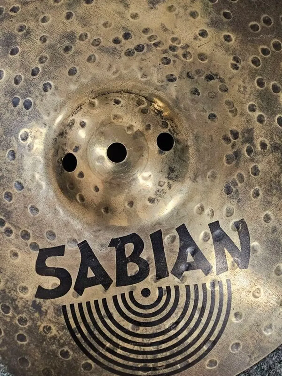 Sabian AA 14" fusion hats - Image 4
