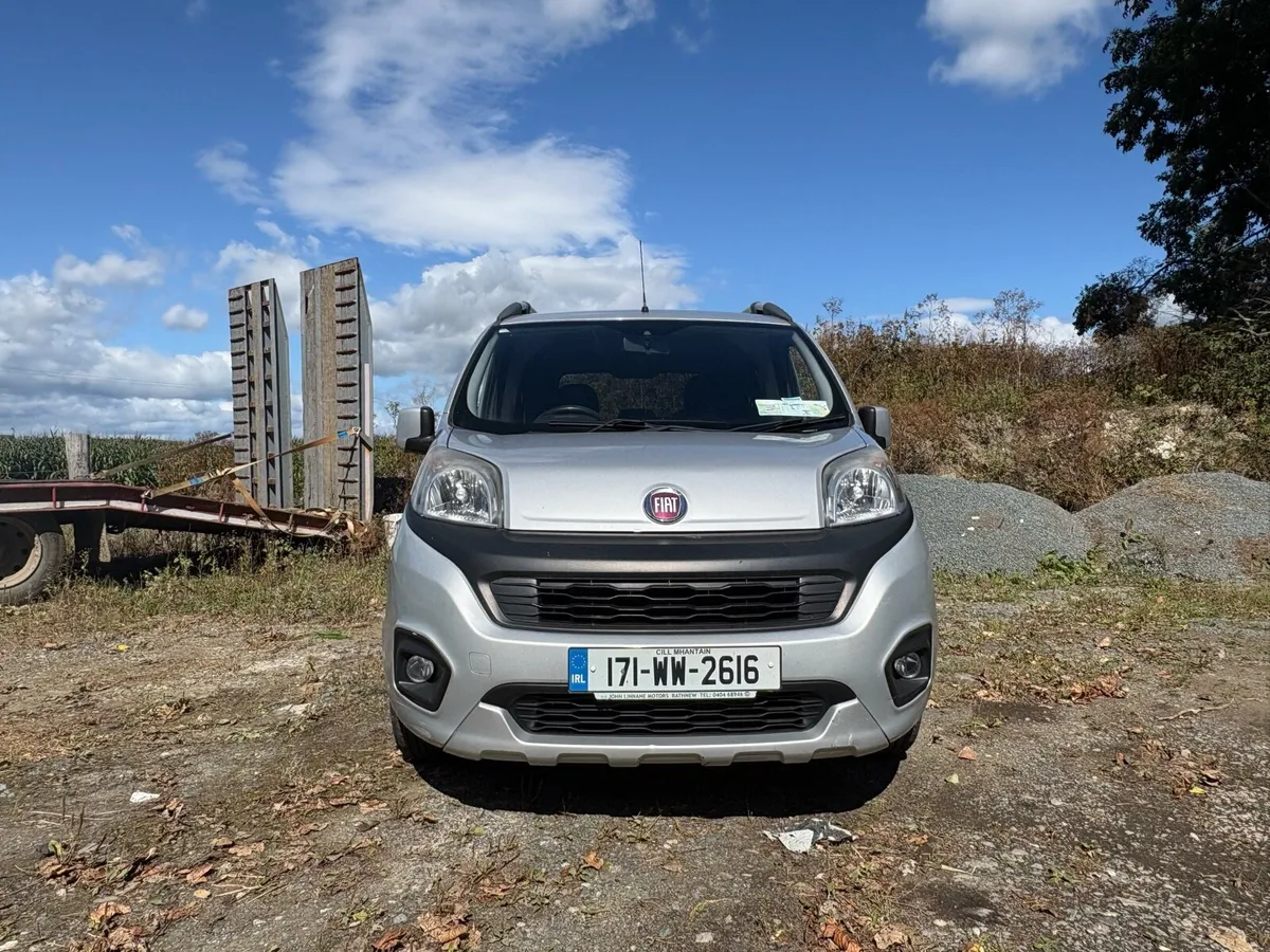2017 Fiat Qubo trekking 1.3 47k miles new nct - Image 2