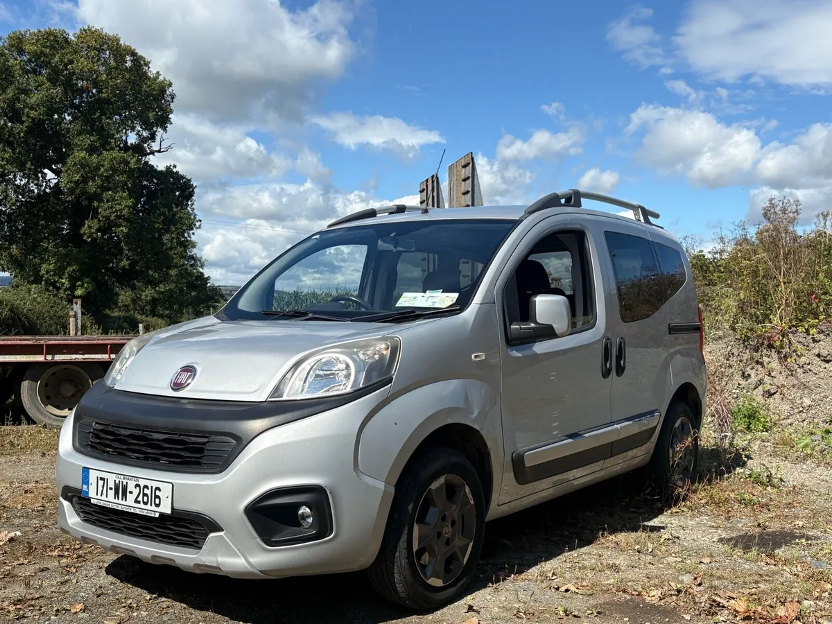 2017 Fiat Qubo trekking 1.3 47k miles new nct - Image 3