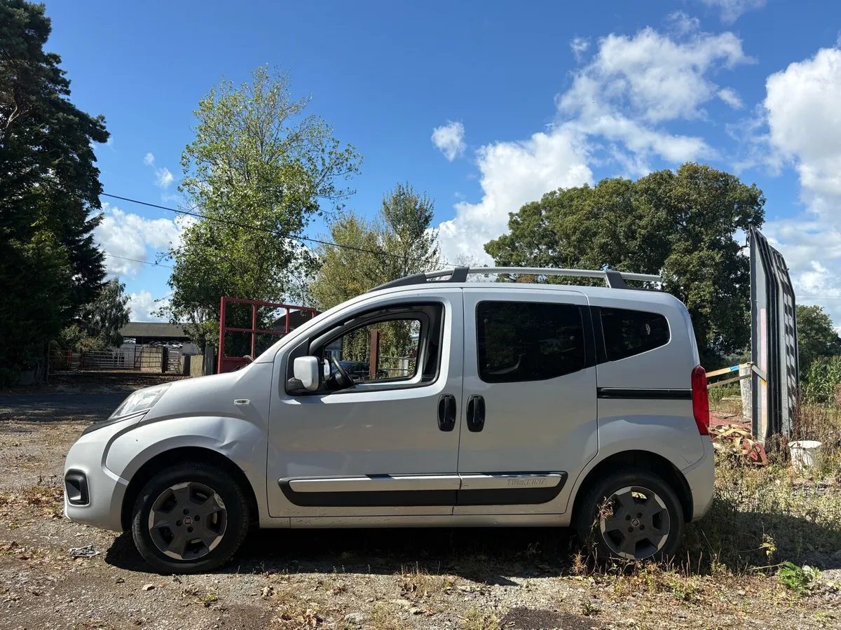 2017 Fiat Qubo trekking 1.3 47k miles new nct - Image 4