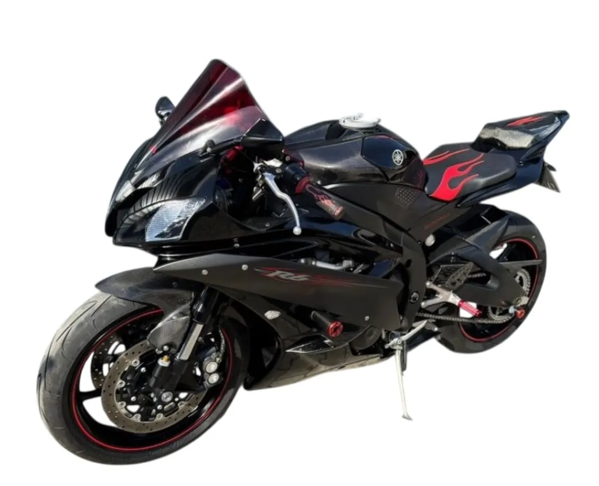 Yamaha YZF R6 RJ11 “Low Mileage” - Image 4