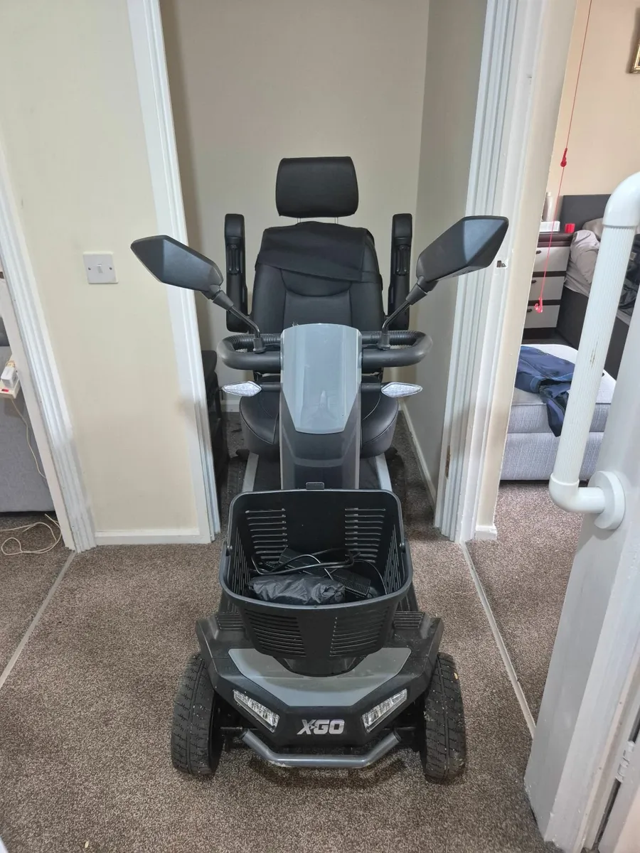 Mobility scooter & Careco riser recliner chair - Image 1