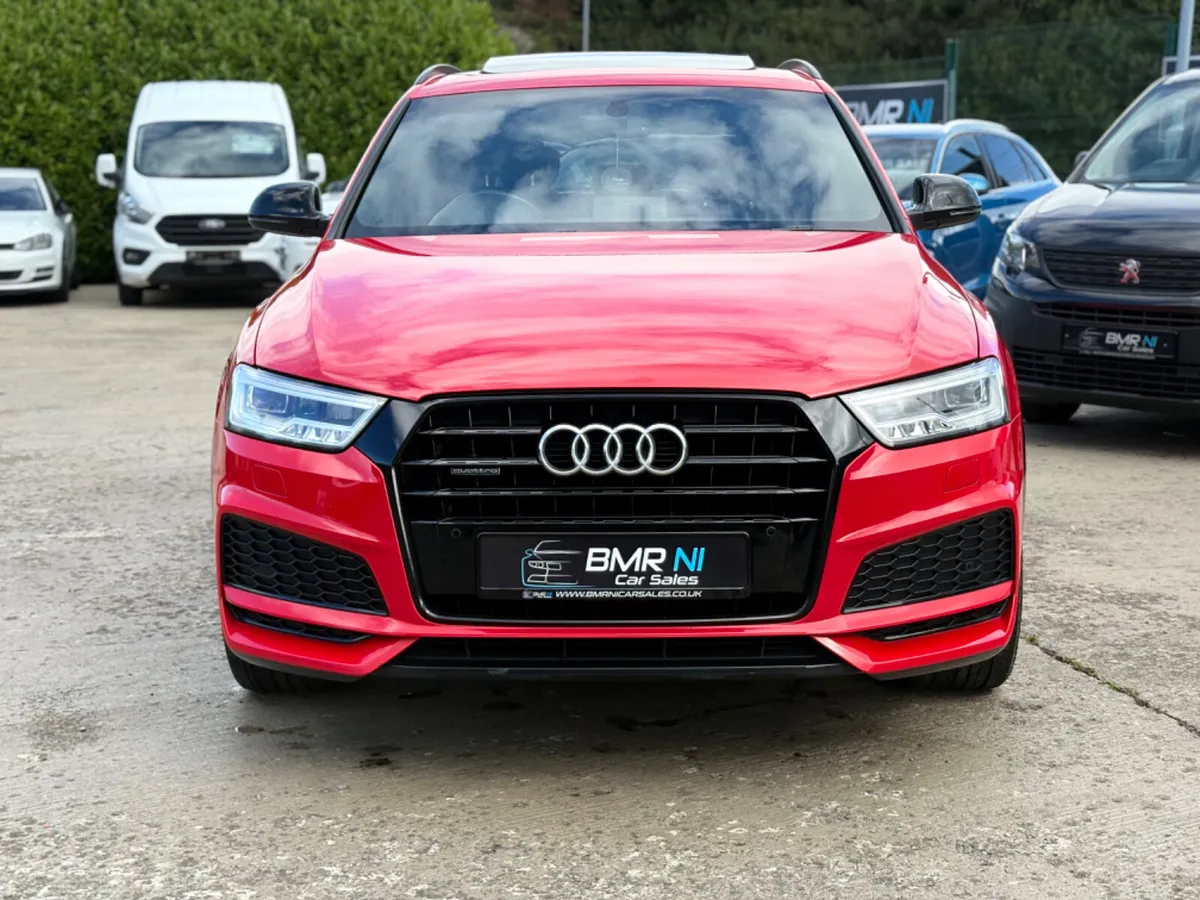 AUDI Q3 QUATTRO BLACK EDITION AUTO - Image 2