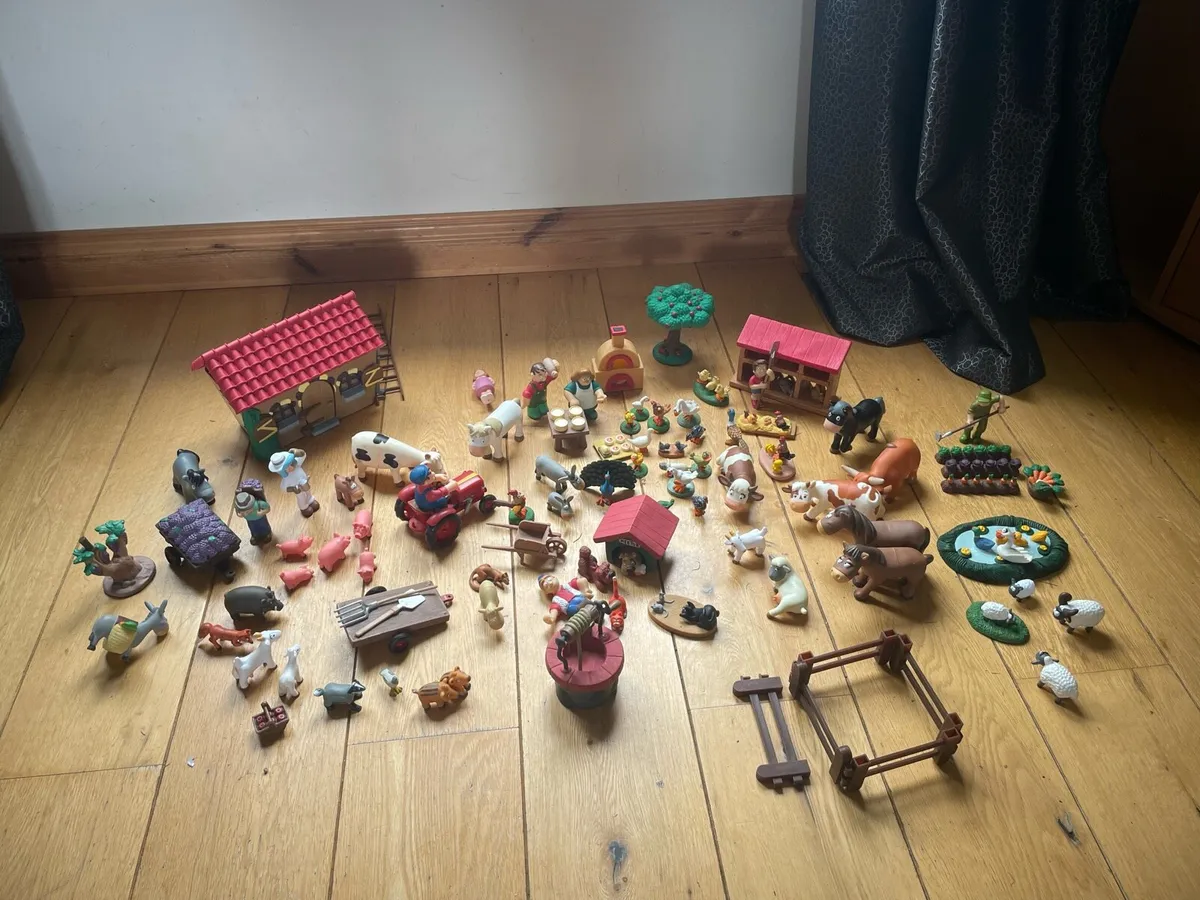 Farm Toy Set - Image 1